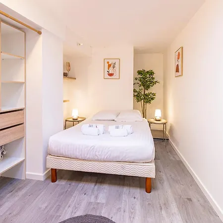 Le Balzac - Coquet T2 Quartier Doutre * Angers